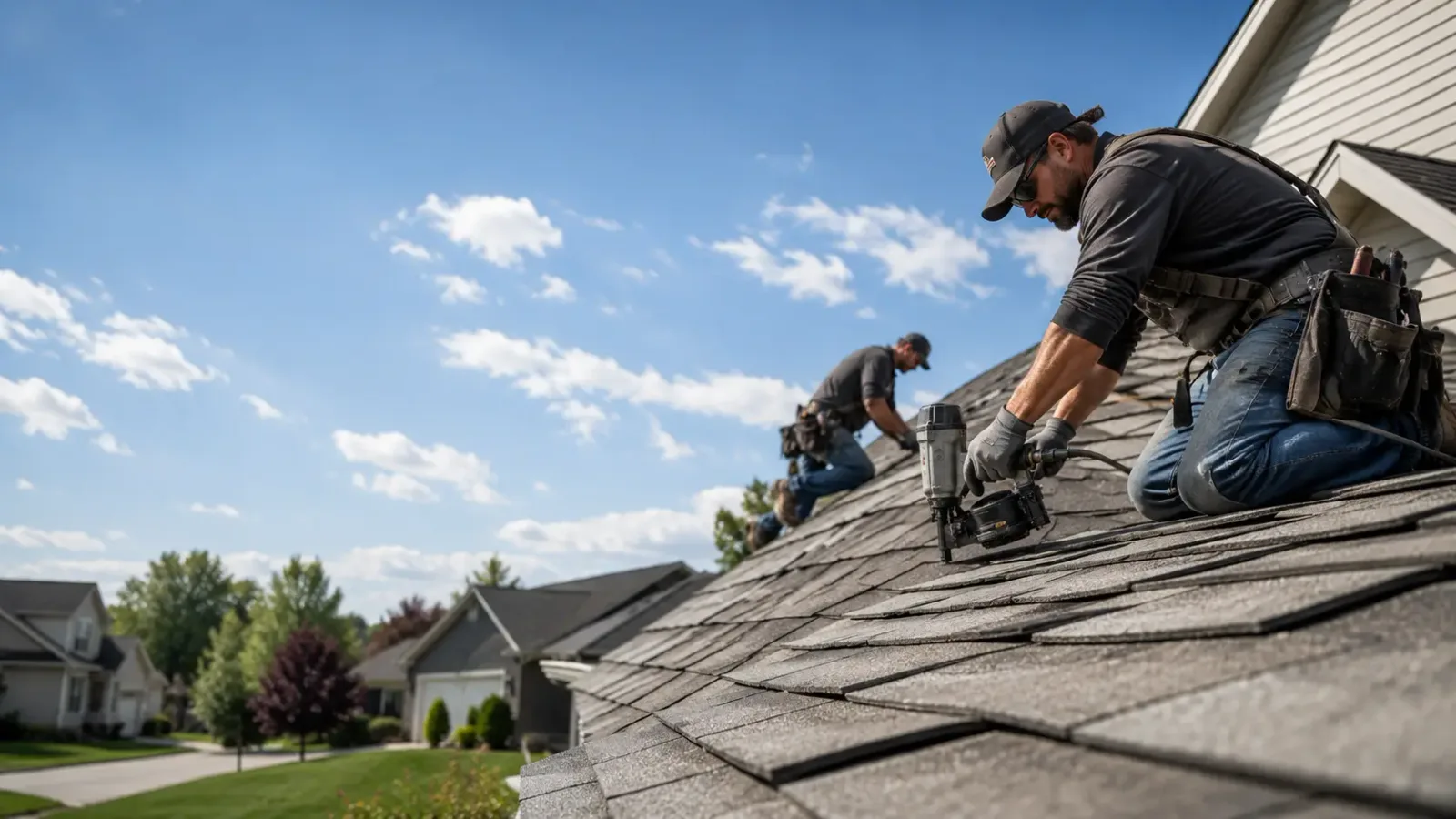 Storm Damage Roof Repair in Cannelton, WV near me